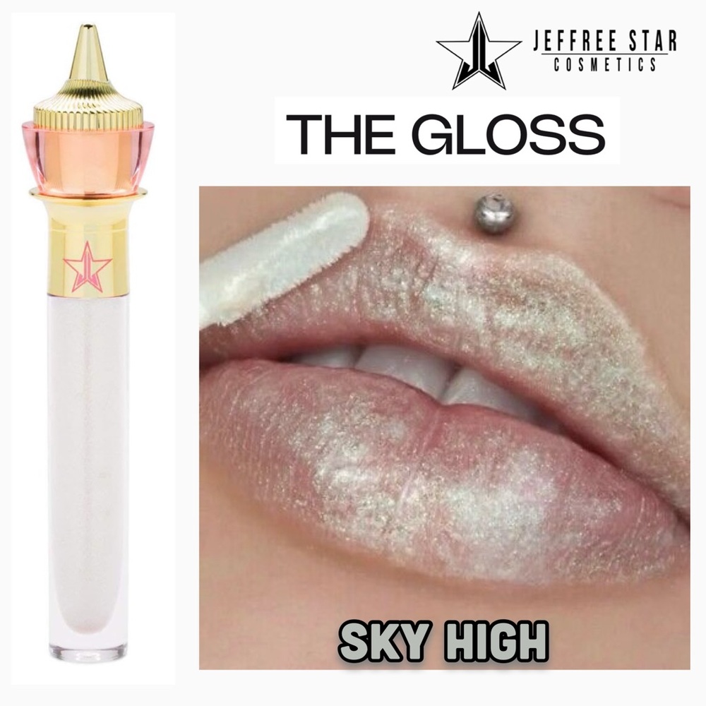 Sky High • Jeffree Star Cosmetics The Gloss • New in Box